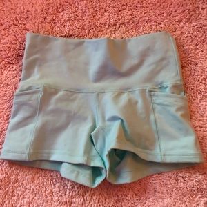 Popflex Active Pop Short 2 Teal Mermaid Collection